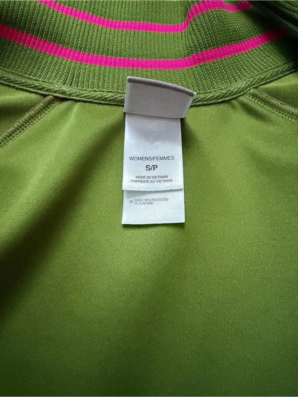 RARE Y2K The North Face A5 Series Full Zip Track Jacket Women S Olive Green Pink